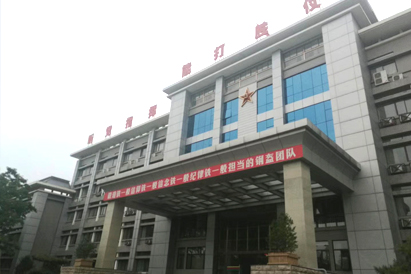 白银某部队信息保密会议室
