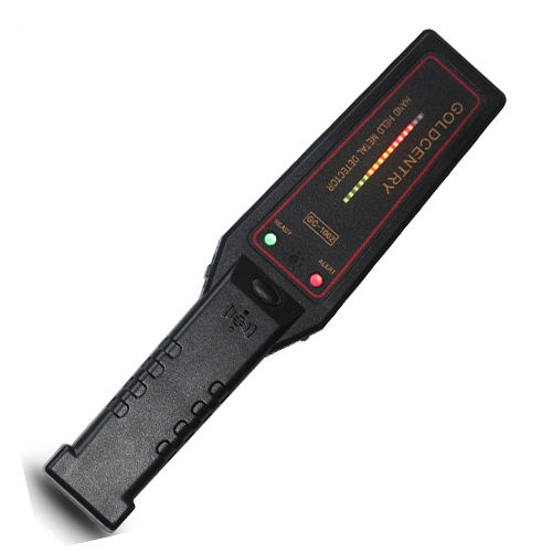 白银安检手持金属探测器GC1002