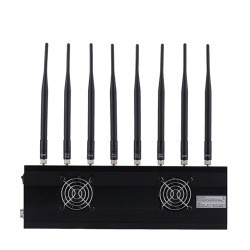 白银手机信号屏蔽器DX1508B