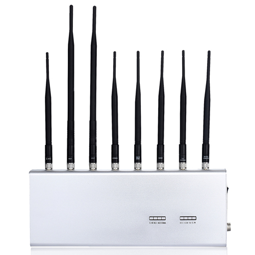 白银手机信号屏蔽器DX1508