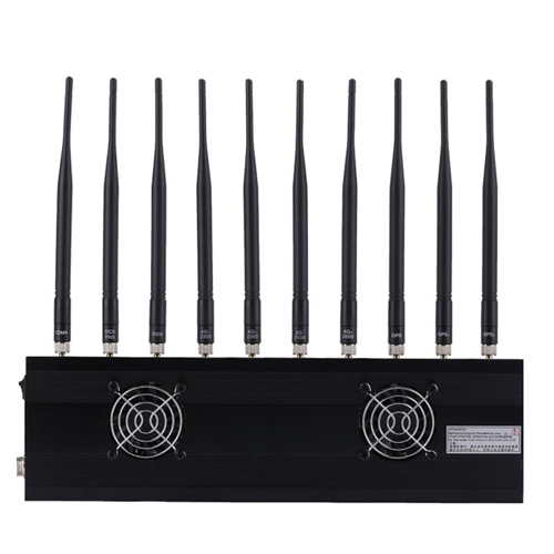 白银5G手机信号屏蔽器DX5010